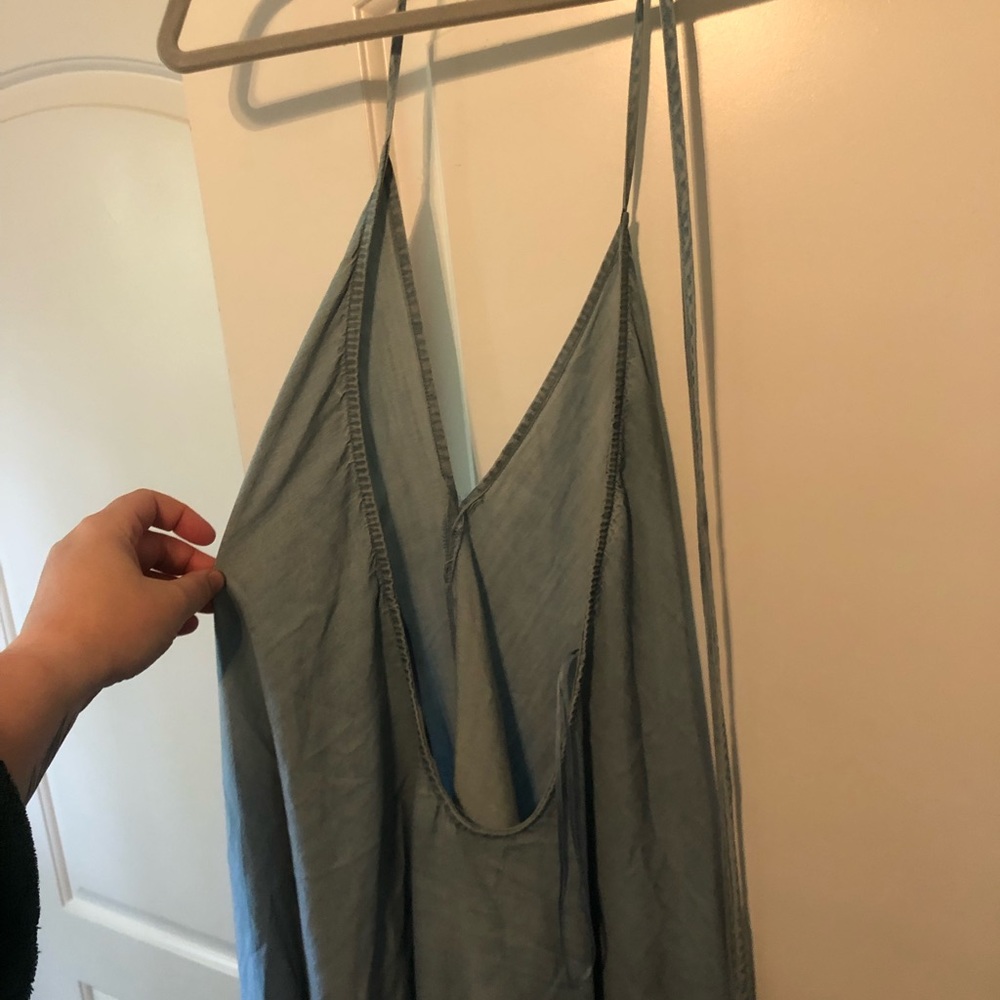 LOVESTITCH Light Blue Jean Maxi - Picture 4 of 7